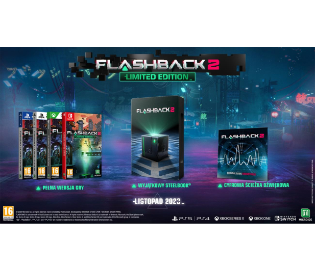 Flashback 2 Xbox Series X/Xbox One - 1054513 - zdjęcie 2